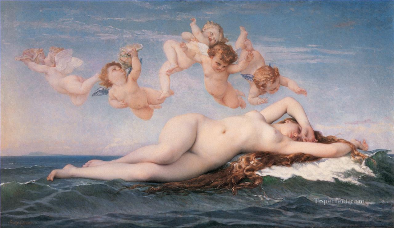 The Birth of Venus Alexandre Cabanel Oil Paintings